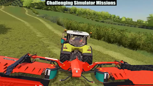 New Offroad Tractors Trolley Farming 2021:Sim Game - عکس برنامه موبایلی اندروید