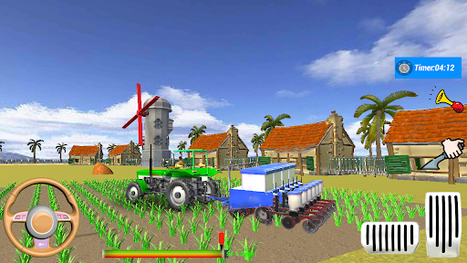Offroad Tractor Sim Cargo Farm - عکس بازی موبایلی اندروید