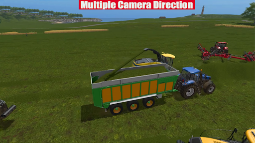 Real Modern Grand Farming Driving 2021: Simulators - Image screenshot of android app