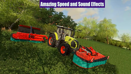 Real Modern Grand Farming Driving 2021: Simulators - عکس برنامه موبایلی اندروید