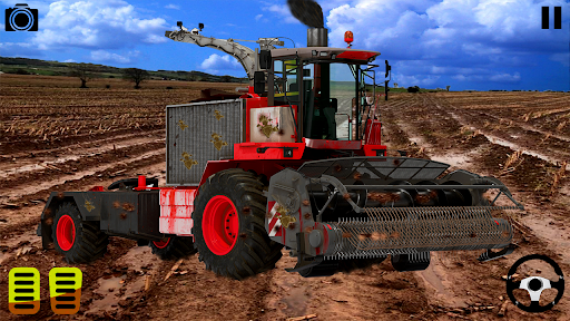 Real Tractor Farming 22- Farms - Gameplay image of android game