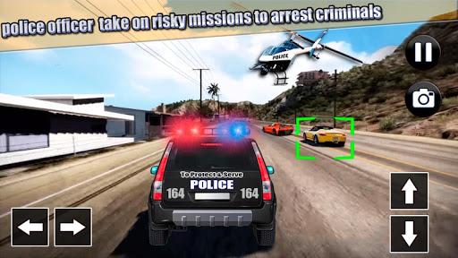 Police Car Gangster Chase 3d - عکس بازی موبایلی اندروید