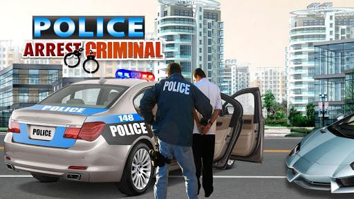 Police Car Gangster Chase 3d - Gameplay image of android game