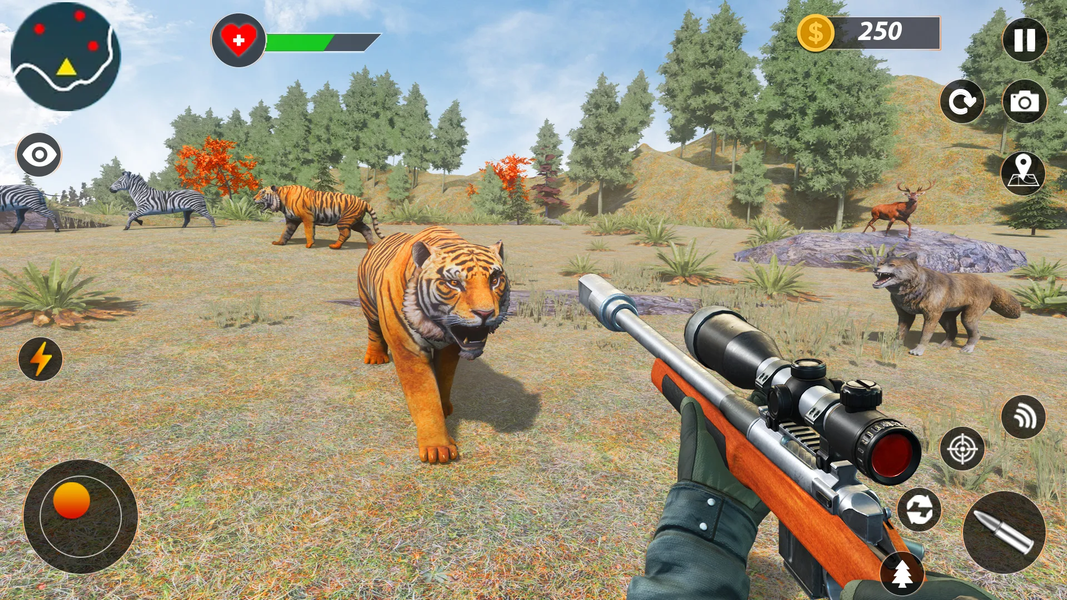 Wild Deer Animal Hunting Games - عکس بازی موبایلی اندروید