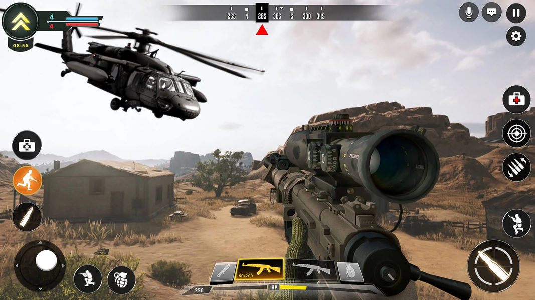 Offline Sniper Simulator Game - عکس بازی موبایلی اندروید