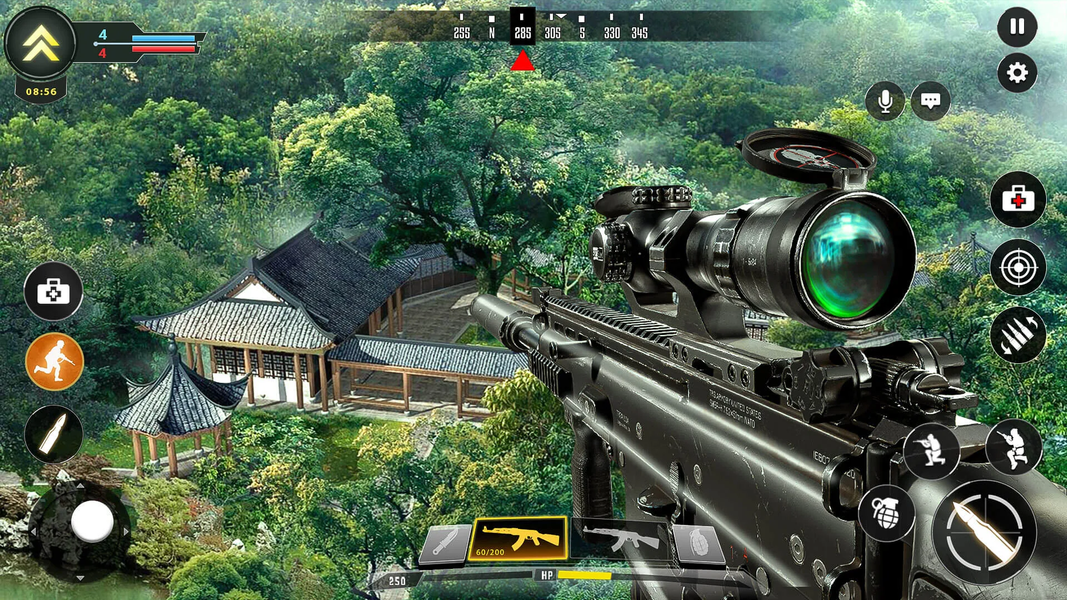 Offline Sniper Simulator Game - عکس بازی موبایلی اندروید