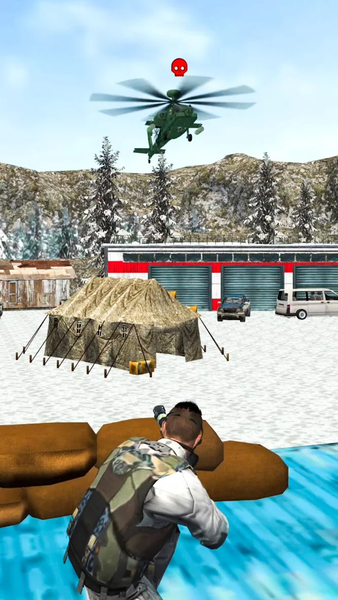 Silent Shooter: Sniper Game - عکس بازی موبایلی اندروید