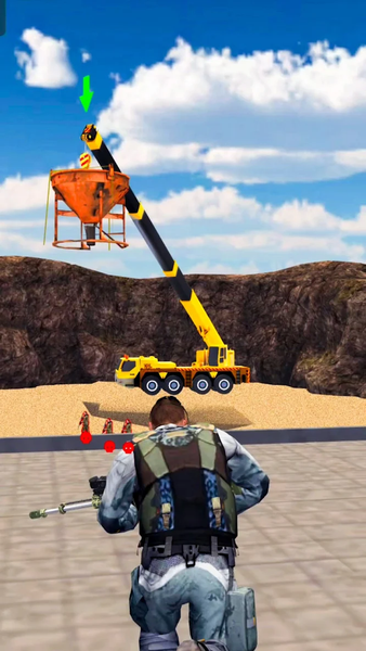 Silent Shooter: Sniper Game - عکس بازی موبایلی اندروید