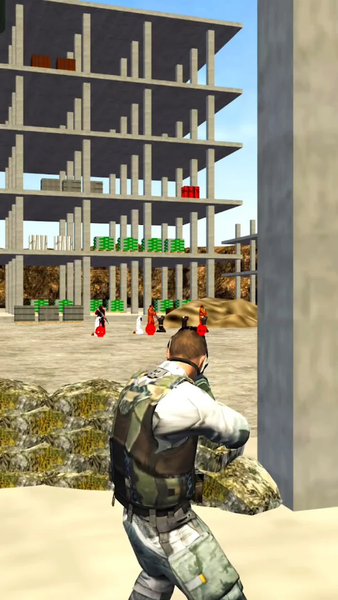 Silent Shooter: Sniper Game - عکس بازی موبایلی اندروید