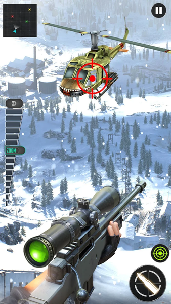 Sniper Game: Shooting Gun Game - عکس بازی موبایلی اندروید