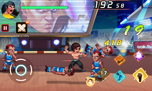 I Am Fighter! - Kung Fu Attack 2 - Gameplay image of android game