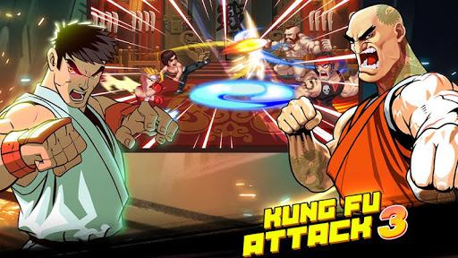 Karate King vs Kung Fu Master - Kung Fu Attack 3 - عکس بازی موبایلی اندروید