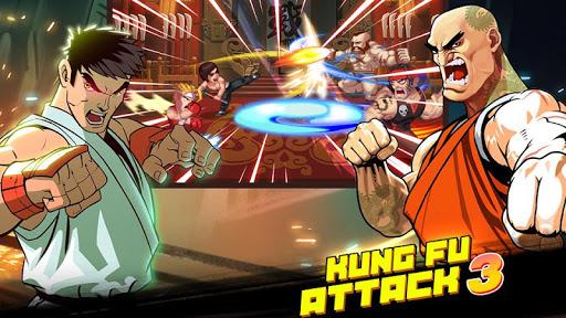 Karate King vs Kung Fu Master - Kung Fu Attack 3 - Gameplay image of android game