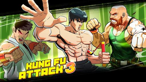 Karate King vs Kung Fu Master - Kung Fu Attack 3 - Gameplay image of android game