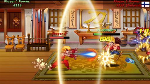 Street Combat Fighting - Kung Fu Attack 4 - Gameplay image of android game