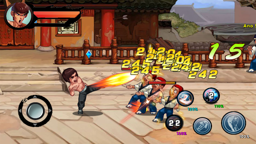 Kung Fu Attack: Final Fight - Image screenshot of android app