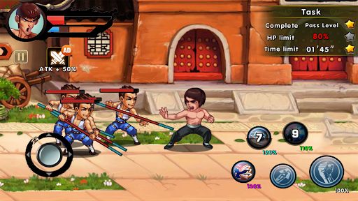 Final Fighter [ Android APK ] Gameplay 