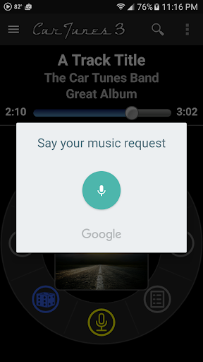 Car Tunes Music Player - عکس برنامه موبایلی اندروید