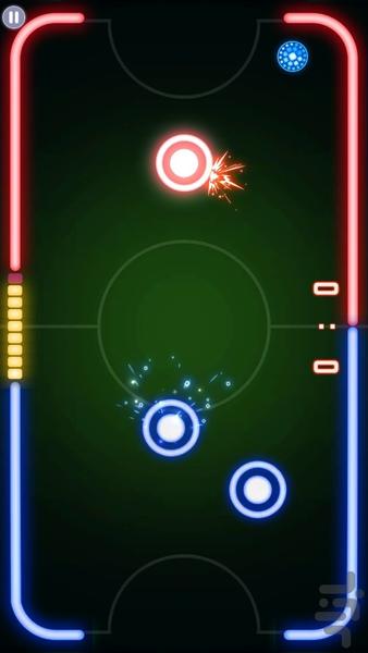 Air Hockey - Gameplay image of android game