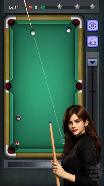 بازی شهر بیلیارد - عکس بازی موبایلی اندروید