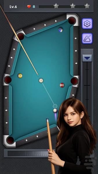 بازی شهر بیلیارد - عکس بازی موبایلی اندروید