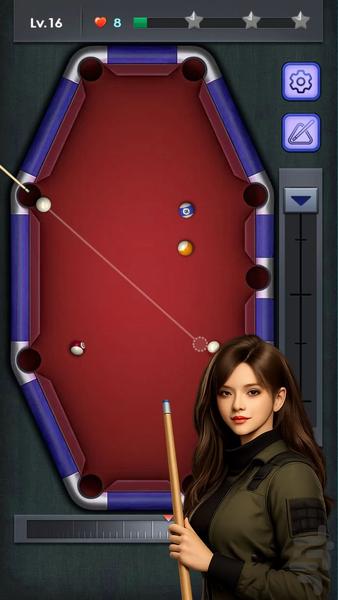 بازی شهر بیلیارد - عکس بازی موبایلی اندروید
