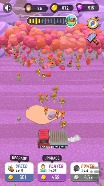 بازی چوب شکن - عکس بازی موبایلی اندروید