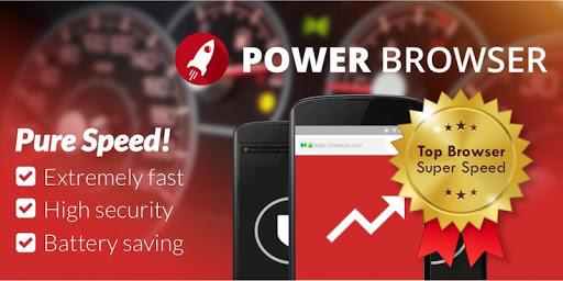 Power Browser: Fast & Cleaner - عکس برنامه موبایلی اندروید
