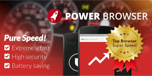 Power Browser: Fast & Cleaner - Image screenshot of android app