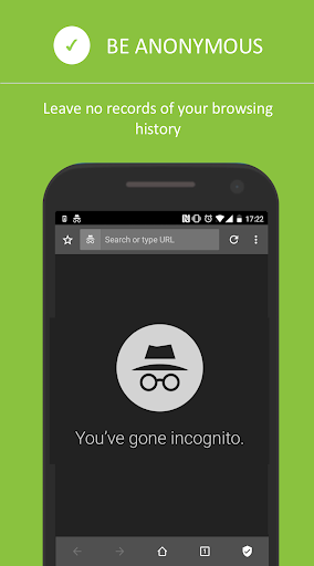 Private Browser-Incognito&Safe - عکس برنامه موبایلی اندروید