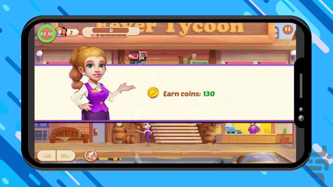 هتل داری پنج ستاره - Gameplay image of android game