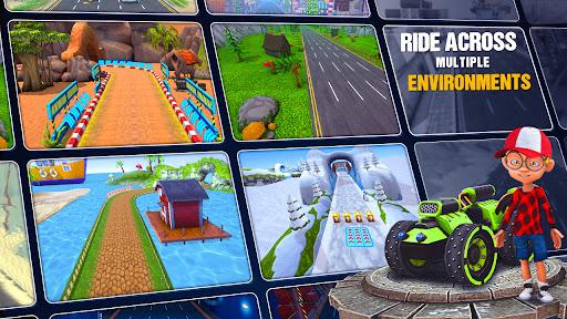 Mini Car Racing Game Legends - Gameplay image of android game