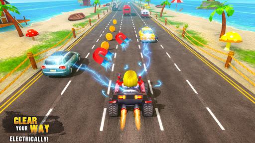 Mini Car Racing Game Legends - Gameplay image of android game