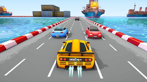 Mini Car Racing Game Legends - Gameplay image of android game