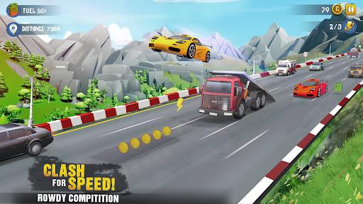 Mini Car Racing Game Legends - Gameplay image of android game