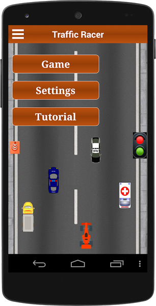 City Car Traffic Racer - عکس بازی موبایلی اندروید