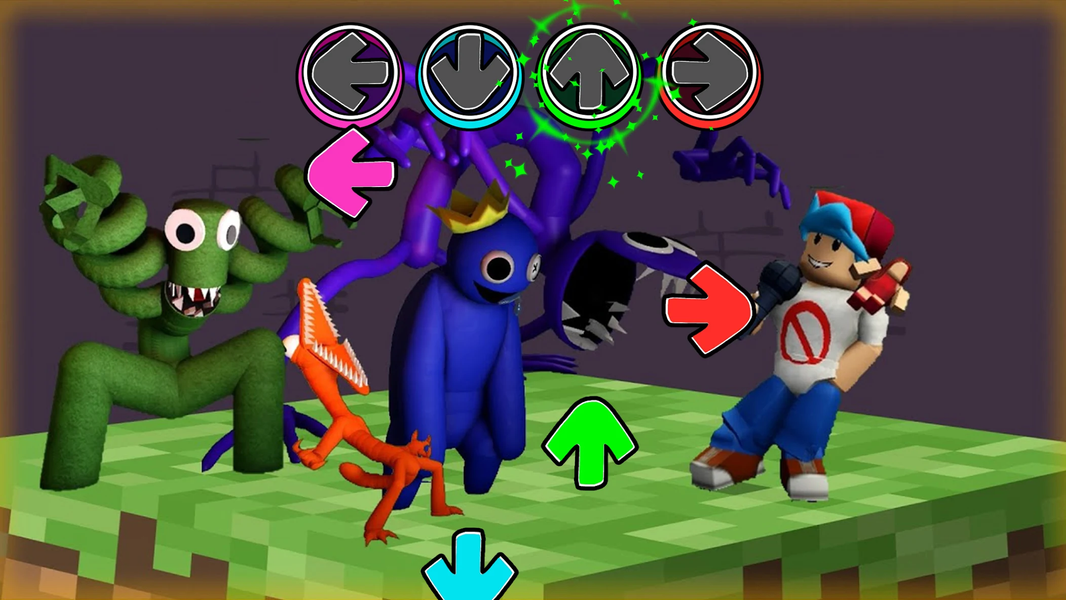 Rap Music Battle Full Mod - Gameplay image of android game