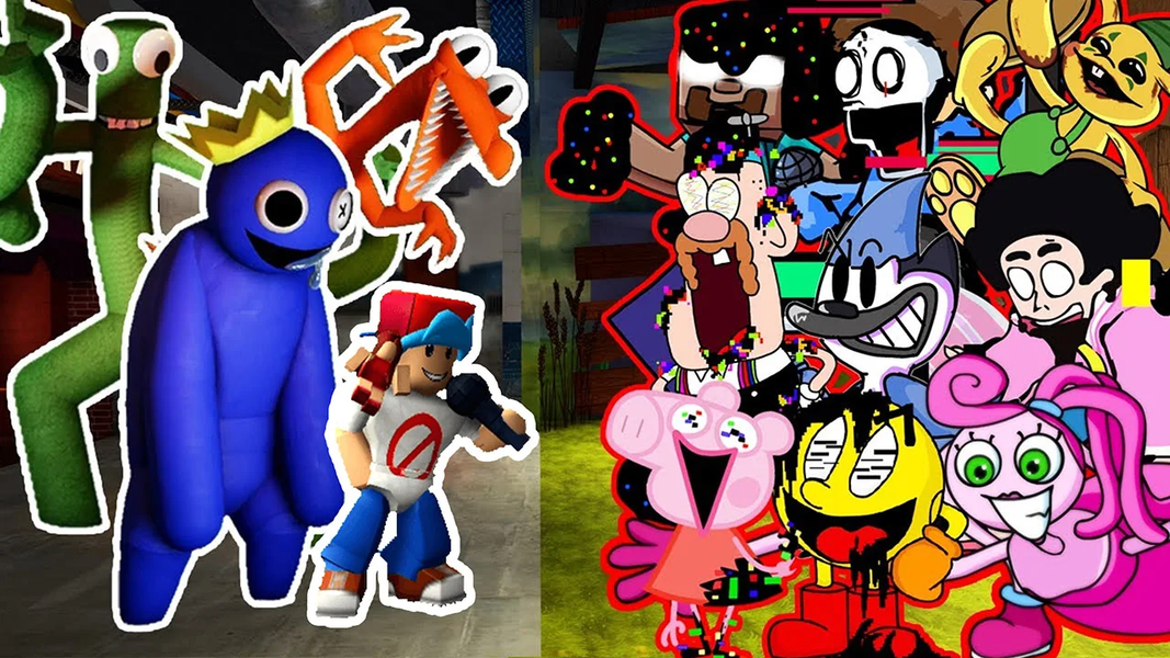 Rap Music Battle Full Mod - Gameplay image of android game