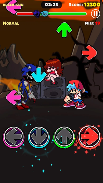 Rap Music Battle Full Mod - Gameplay image of android game