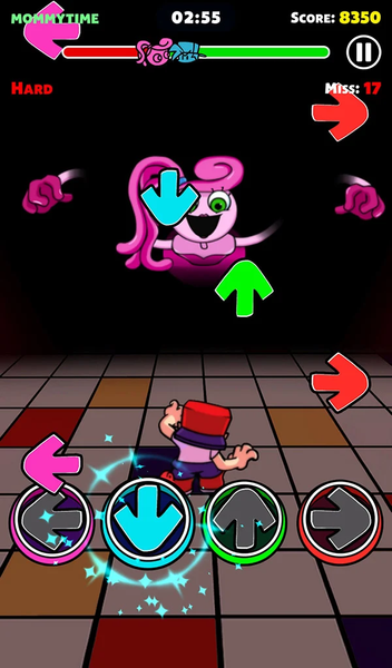 Rap Music Battle Full Mod - Gameplay image of android game