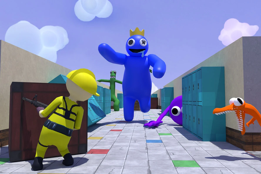 Blue Survival: Hide N Seek - عکس بازی موبایلی اندروید