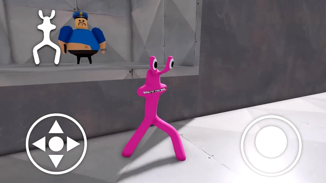 Rainbow Friends: Hide 'N Seek - Gameplay image of android game