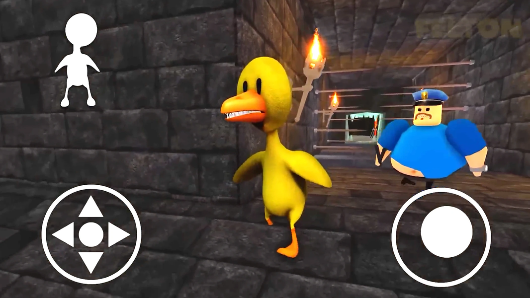 Rainbow Friends: Hide 'N Seek - Gameplay image of android game