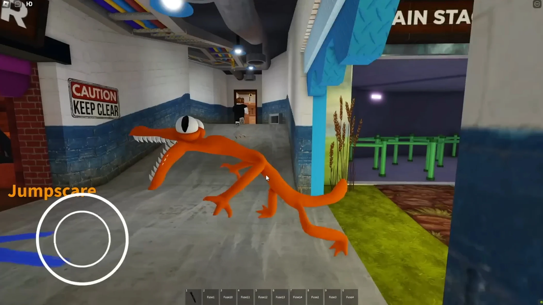 Rainbow Friends: Hide 'N Seek - Gameplay image of android game