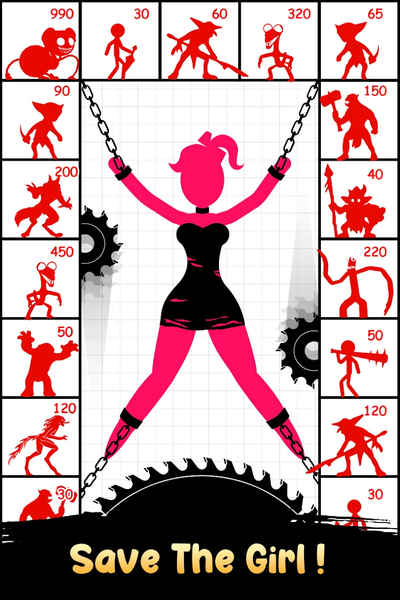 Stick Hero: Tower Defense - عکس برنامه موبایلی اندروید