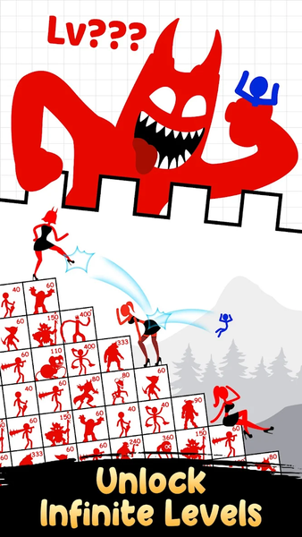 Stick Hero: Tower Defense - عکس برنامه موبایلی اندروید