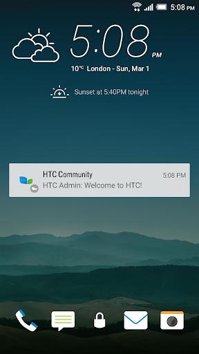HTC Service - HTC PNS - عکس برنامه موبایلی اندروید