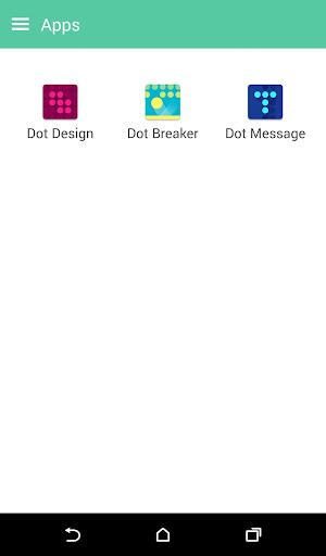 HTC Dot Breaker - عکس برنامه موبایلی اندروید