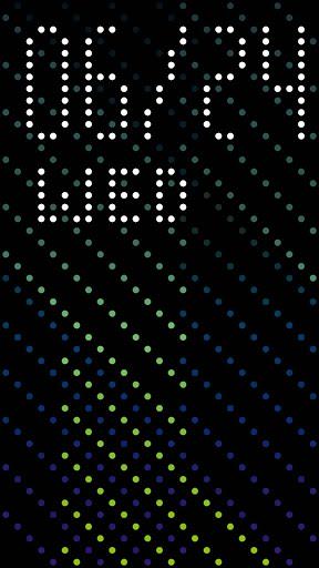 HTC Dot View - Image screenshot of android app