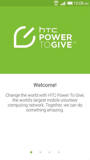 HTC Power To Give – بهینهسازی قدرت پردازش گوشی - عکس برنامه موبایلی اندروید